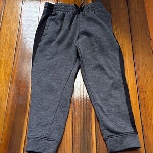Russell Athletic Charcoal and Black Kids Joggers